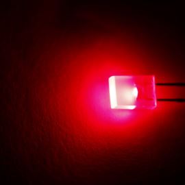 LED obdélníková 5x2mm červená 80mcd/110° difúzní Kingbright L-113SRDT