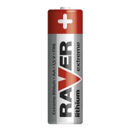Lítiová batéria Raver FR6 (AA, ceruzka), 2 ks v blistri