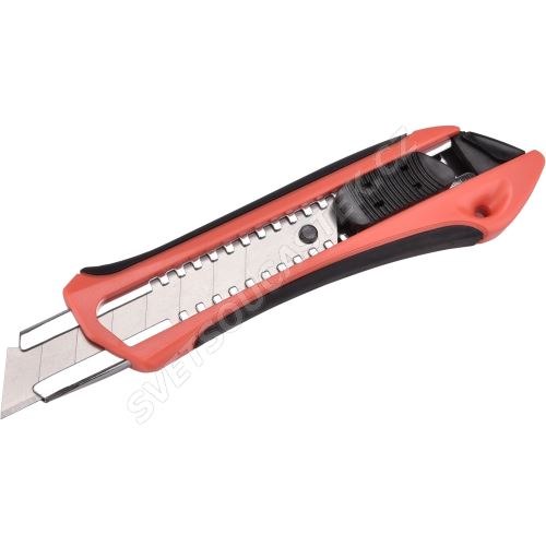 Ulamovací nůž s kovovou výztuhou 18mm Extol Premium 8855022