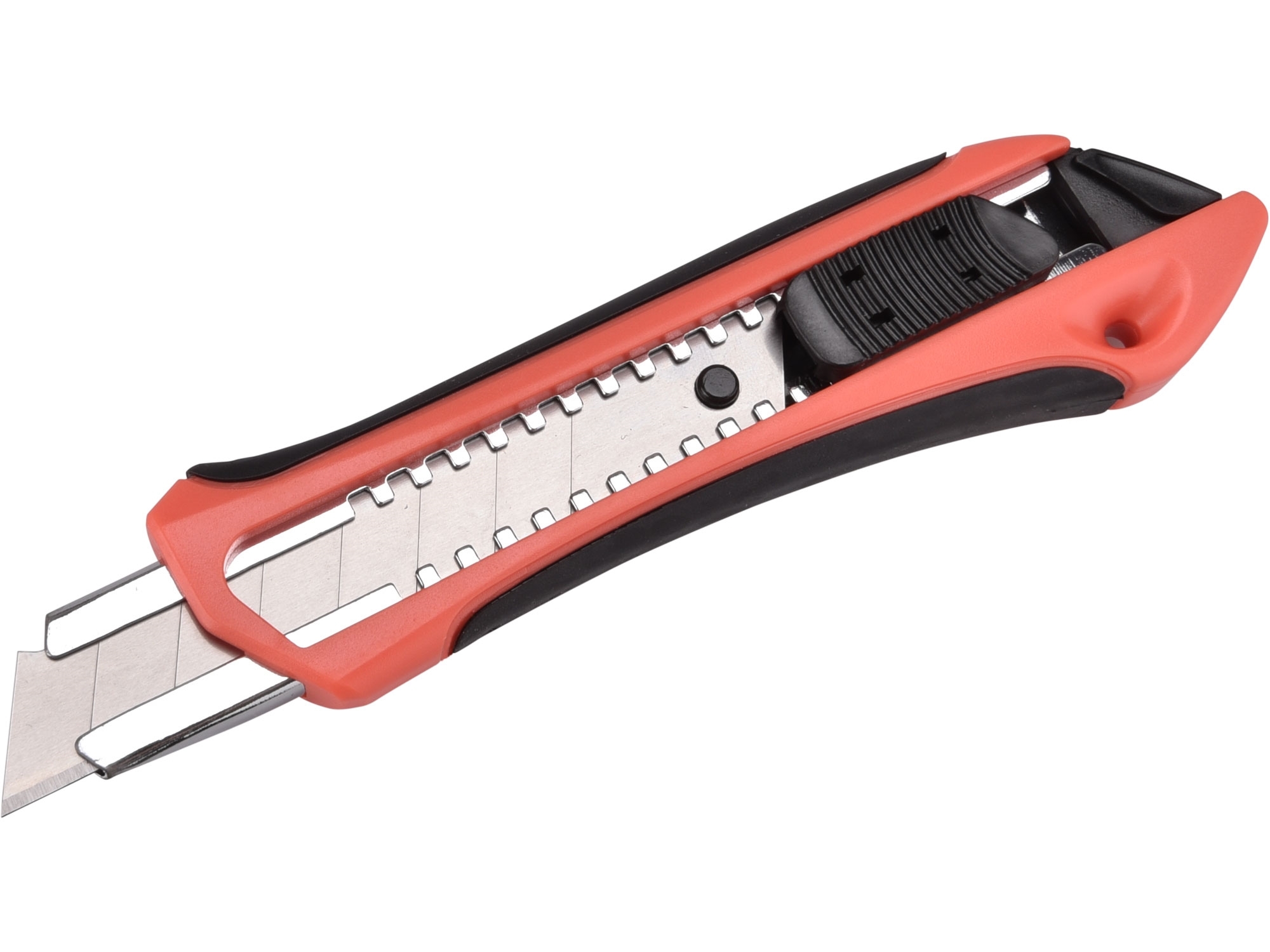 Levně Ulamovací nůž s kovovou výztuhou 18mm extol premium 8855022