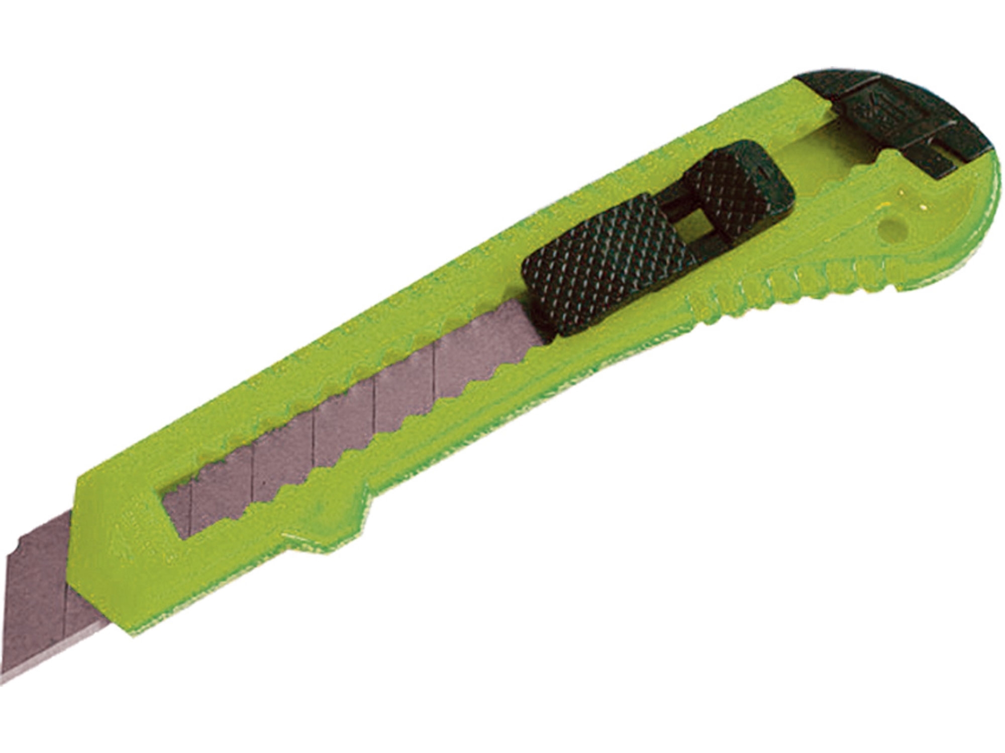 Levně Ulamovací nůž 18mm zelený extol craft 9129
