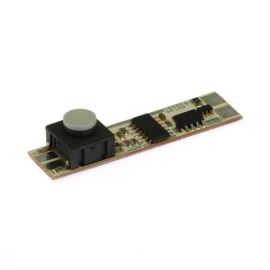 Mikro vypínač pro LED pásky do profilu 12-24VDC/4A KLUŚ 1576