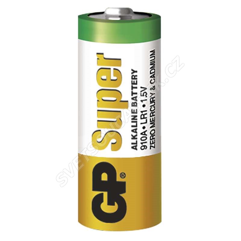 Alkalická špeciálna batéria GP 910A, 2 ks v blistri
