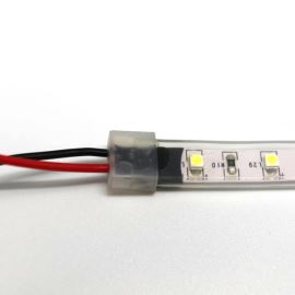 LED pásek červená, SMD 3528, 60LED/m (balení 5m) - vodotěsný (silikon) STRF 3528-60-R-IP66
