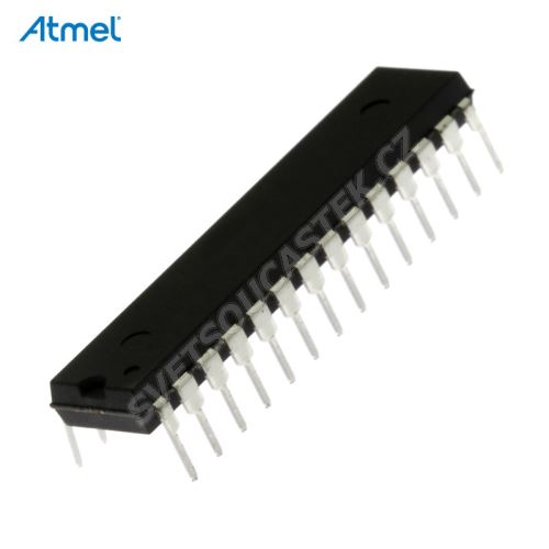 8-Bit MCU AVR 1.8-5.5V 8kB Flash 20MHz SDIP28 Atmel ATMEGA88A-PU