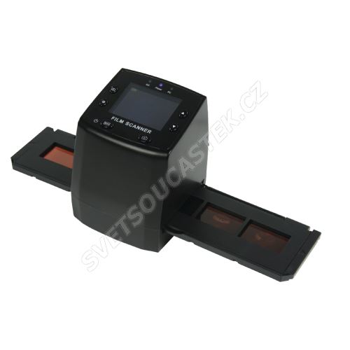 Skener negativů a diapozitivů 10MPx s LCD 2.4" Camlink CL-FS20