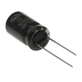 Elektrolytický kondenzátor radiální E 1000uF/10V 10x16 RM5 105°C low ESR Samwha WL1A108M10016BB