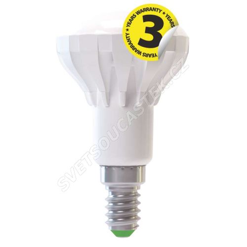 LED žárovka Premium R50 6W/120° teplá bílá E14/230V Emos Z73710