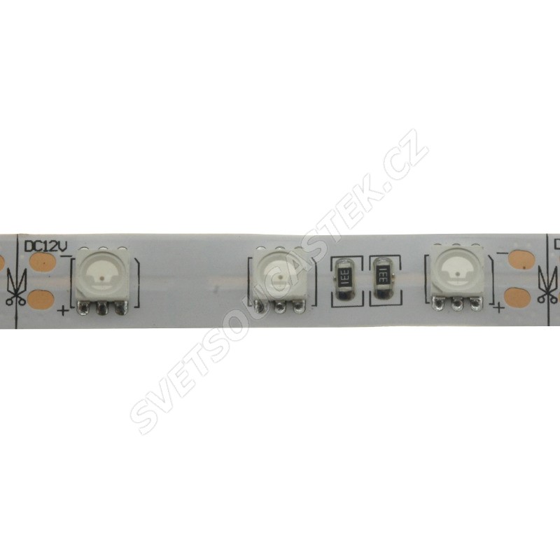 LED pásek žlutý SMD 5050, 60LED/m (balení 5m) - nevodotěsný STRF 5050-60-Y