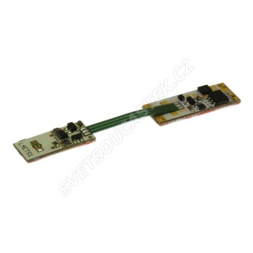 Senzorový stmívač pro LED pásky do profilu 10-28VDC/10A LED4est L4EXTD1R