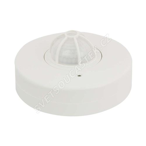 PIR senzor stropní (pohybové čidlo) LX28A bílá barva