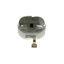 LED 1W oválná stud. bílá 80lm/(160/100°) Hebei E12PW6C-O