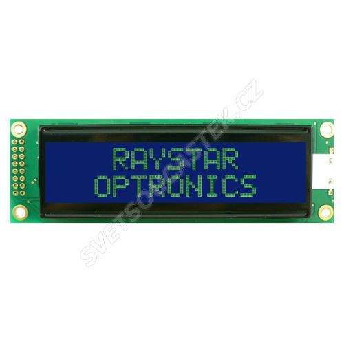 Alfanumerický LCD displej Raystar RC2002A-BIG-ESV