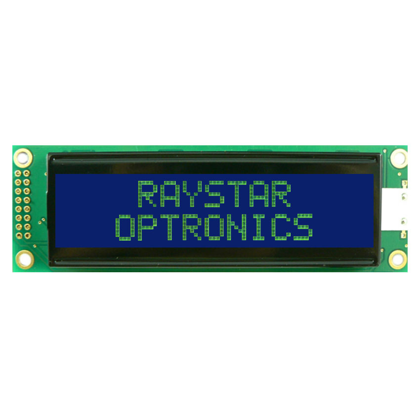 Levně Alfanumerický lcd displej raystar rc2002a-big-esv