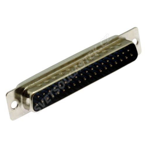 Konektor CANON 37 pinů vidlice na kabel přímá Xinya 100-37 P C B N S
