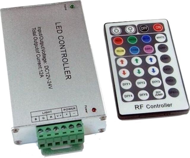 LED ovladač RGB-RF6-28B