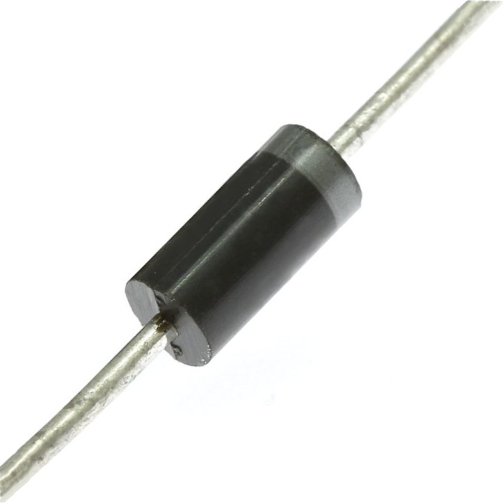 Levně Schottkyho dioda 100v 1a do41 dc components sr1100