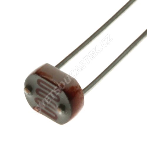 Fotorezistor 5...10k ohm 0.09W 540nm WDYJ GM5516
