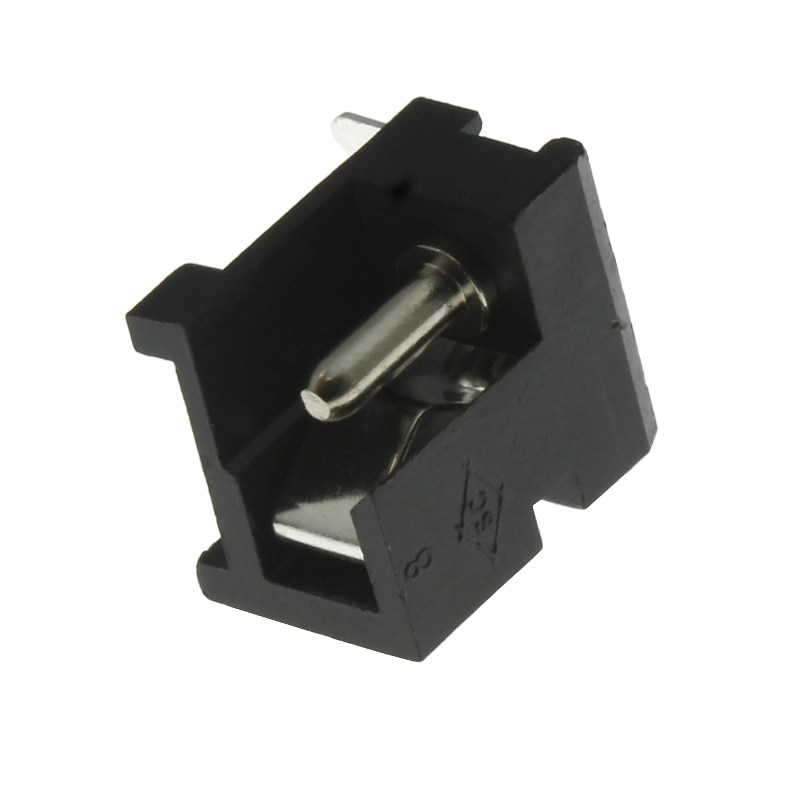 Napájecí konektor souosý 5.5/2.1mm vidlice úhlová 90° do panelu se spínačem Cliff FC681485