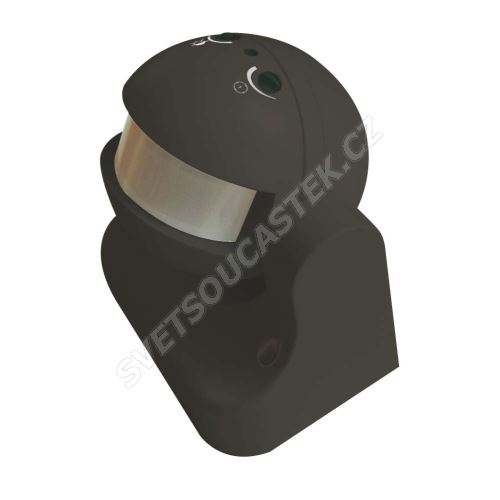 PIR senzor (pohybové čidlo) LX39 černá barva
