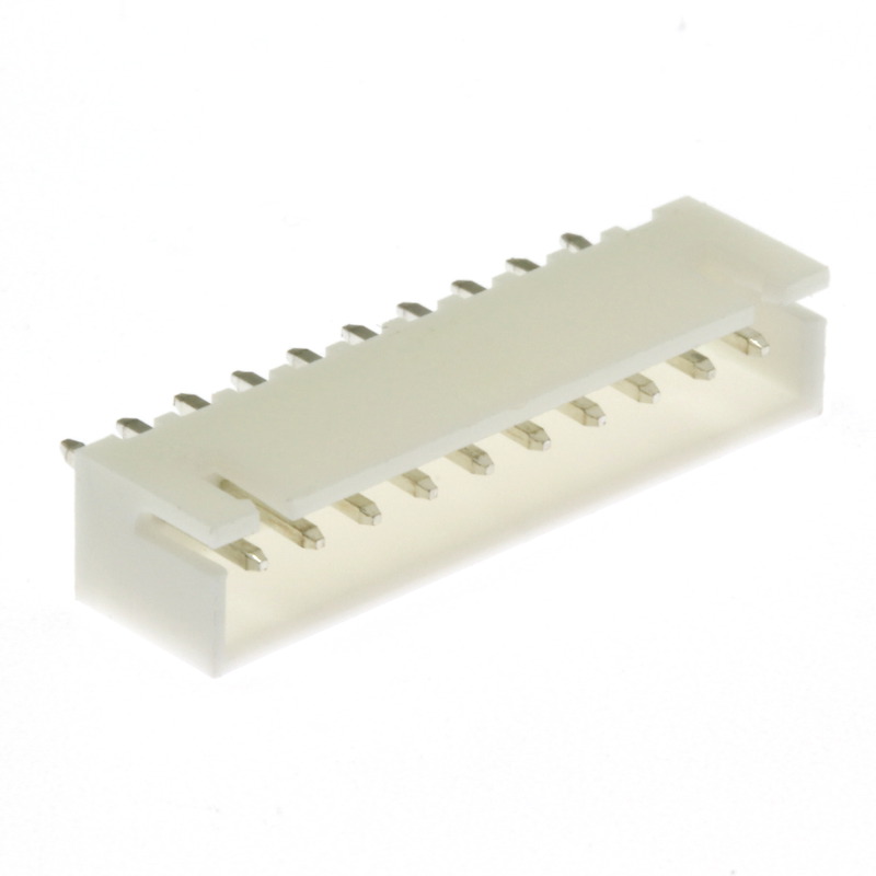 Levně Konektor pro ploché kabely 10 pinů (1x10) rm2.5mm do dps přímý joint tech a2501wv-10p