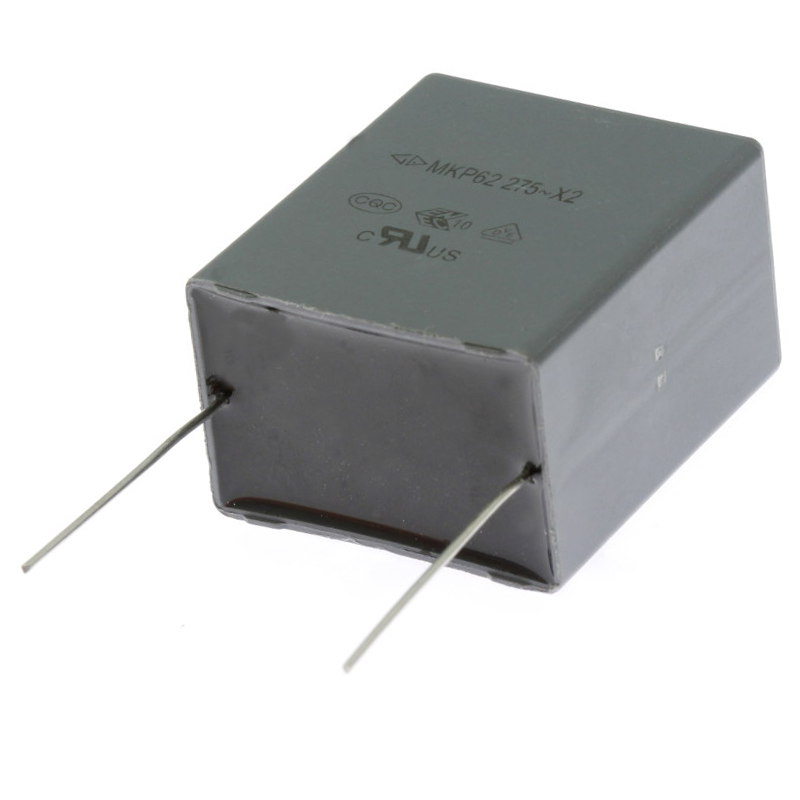 Levně Fóliový kondenzátor odrušovací x2 3.3uf/275v rm 37.5mm 41x30x16mm faratronic c42p2335mb0c000