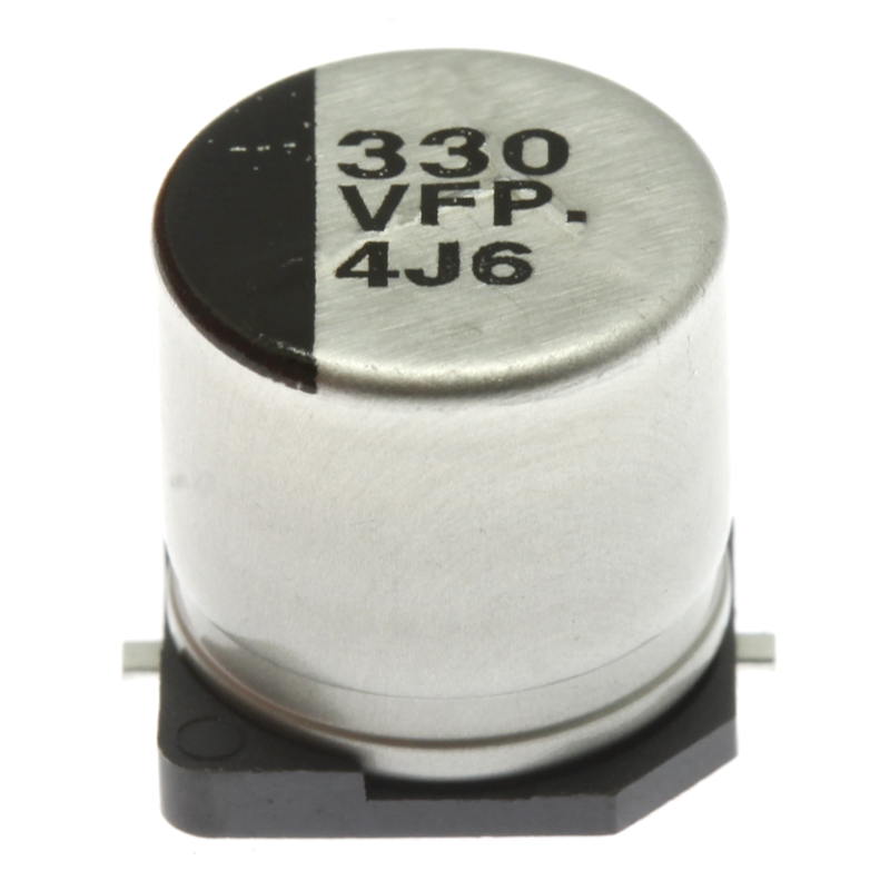 Elektrolytický kondenzátor SMD 330uF/35V 10x10.2 SMD 105°C Panasonic EEEFP1V331AP