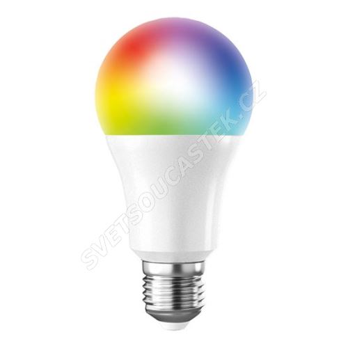 LED žárovka SMART WIFI 10W/270° E27 RGB Solight WZ531