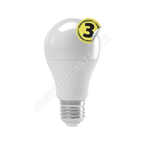 LED žárovka Classic A60 8W/300° neutrální bílá E27/230V Emos ZQ5131