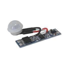 Pohybový spínač pre LED pásky do profilu 12-24VDC / 10A