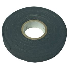 Izolační páska textilní černá 19mm/10m