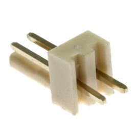 Konektor se zámkem 2 piny (1x2) do DPS RM2.54mm přímý pozlacený Xinya 137-02 S G