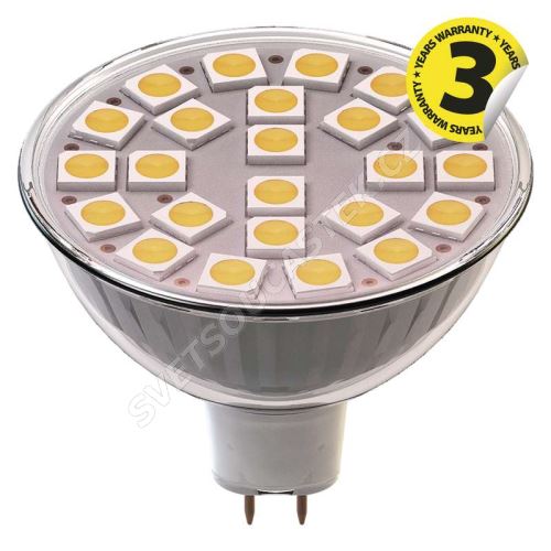 LED žárovka Classic MR16 4W GU5,3 neutrální bílá
