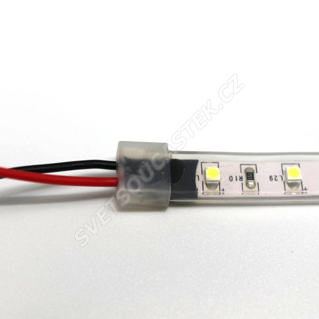 LED pásek modrá, SMD 3528, 60LED/m (balení 5m) - vodotěsný (silikon) STRF 3528-60-B-IP66