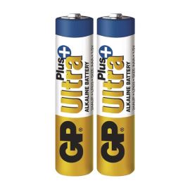 Alkalická batéria GP Ultra Plus LR03 (AAA), 2 ks v blistri