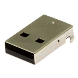Konektor USB A SMD vidlice úhlová 90° Connfly DS1098-BN0