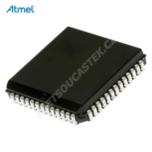 8-Bit MCU 3.3-5.5V 32K-Flash USB 48MHz PLCC52 Atmel AT89C5131A-S3SUM