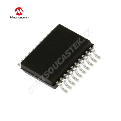 8-Bit MCU 2.7-5.5V 16kB Flash 48MHz SSOP20 Microchip PIC18F14K50-I/SS