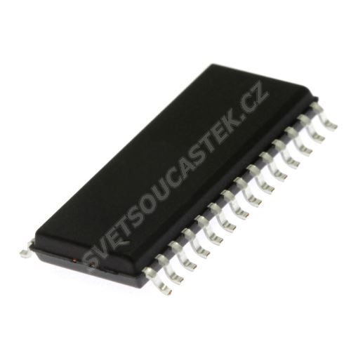 16-Bit MCU 1.8-3.6V 8kB Flash 8MHz SO28-W Texas Instruments MSP430F123IDW