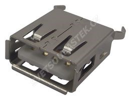 Konektor USB A zásuvka Multicomp MC32595