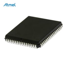 8-Bit MCU ISP 2.7-5.5V 64K-Flash 60MHz PLCC68 Atmel AT89C51ED2-SMSUM