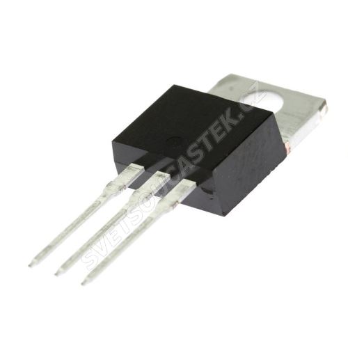 Tranzistor MOSFET N-kanál 800V 17A THT TO220AB Infineon SPP17N80C3