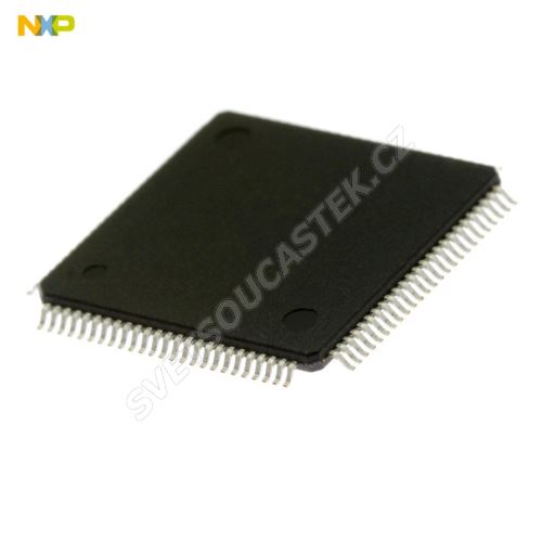32-Bit MCU ARM 2.4-3.6V 256kB Flash 100MHz LQFP100 NXP LPC1763FBD100,551