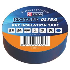 Izolační páska PVC modrá 15mm/10m