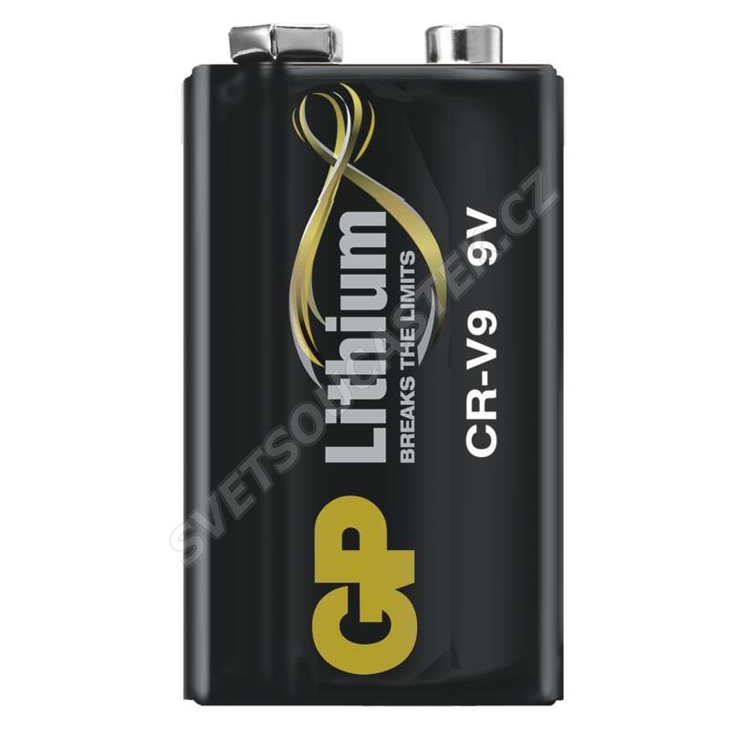 Lítiová batéria GP CR-V9, 1 ks v blistri