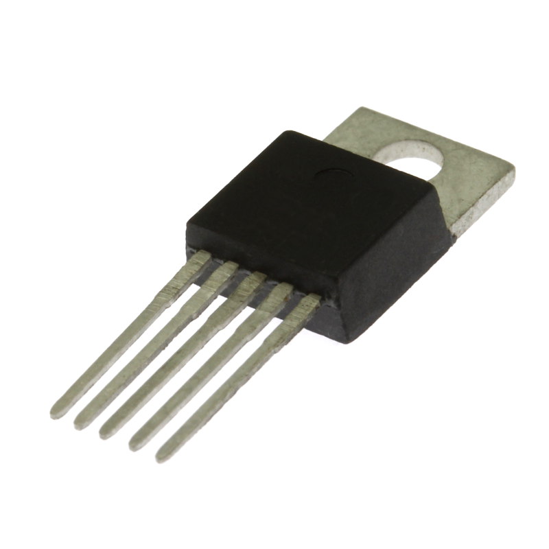 Levně Spínaný napěťový regulátor step-down vstup 8..45v výstup 5v 1a to220-5 on semiconductor lm2575t-5.0