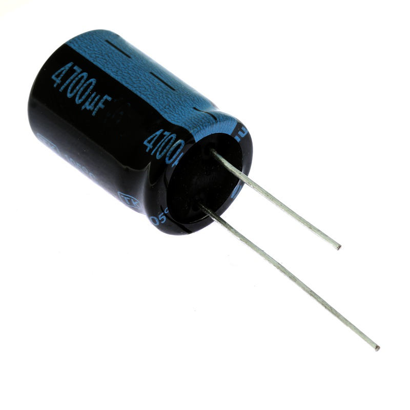 Levně Elektrolytický kondenzátor radiální e 4700uf/25v 16x32 rm7.5 105°c jamicon tkr472m1ek32m
