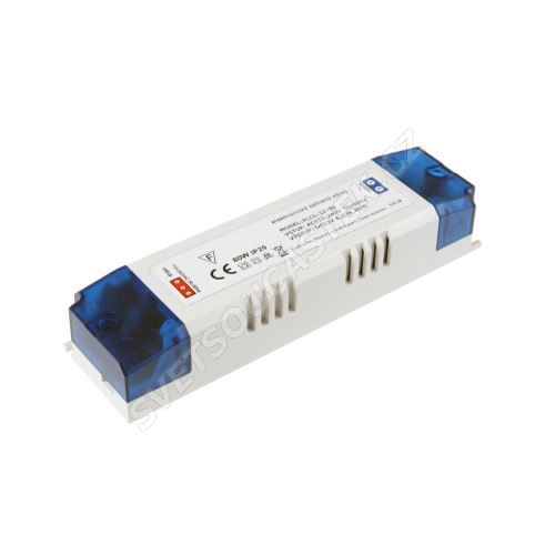 Napájecí zdroj pro LED pásky 80W 12V/6.67A vnitřní PLCS-12-80