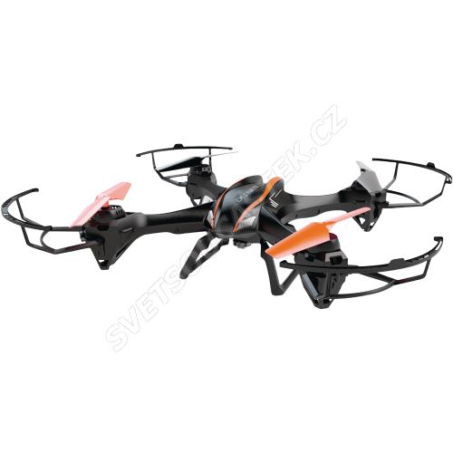 Kvadkoptéra (dron) s vestavěnou HD kamerou 2.4GHz dosah 80m Denver DV-DCH-600