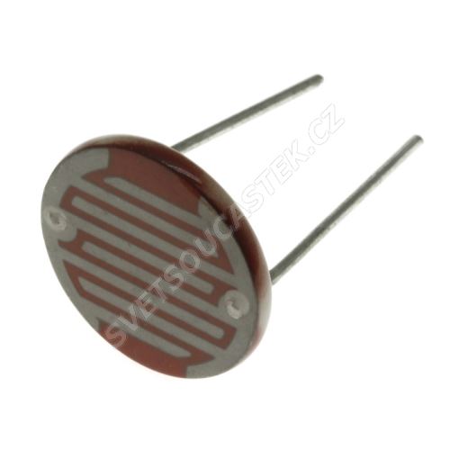 Fotorezistor 5...10k ohm 0.5W 560nm WDYJ GM20516
